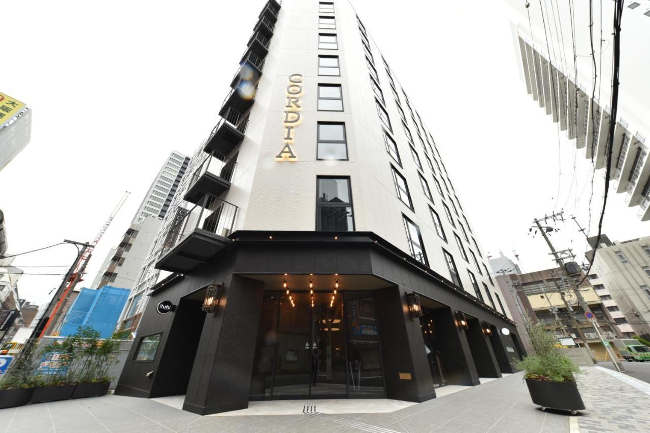 Hotel Cordia Osaka Hommachi Esterno foto