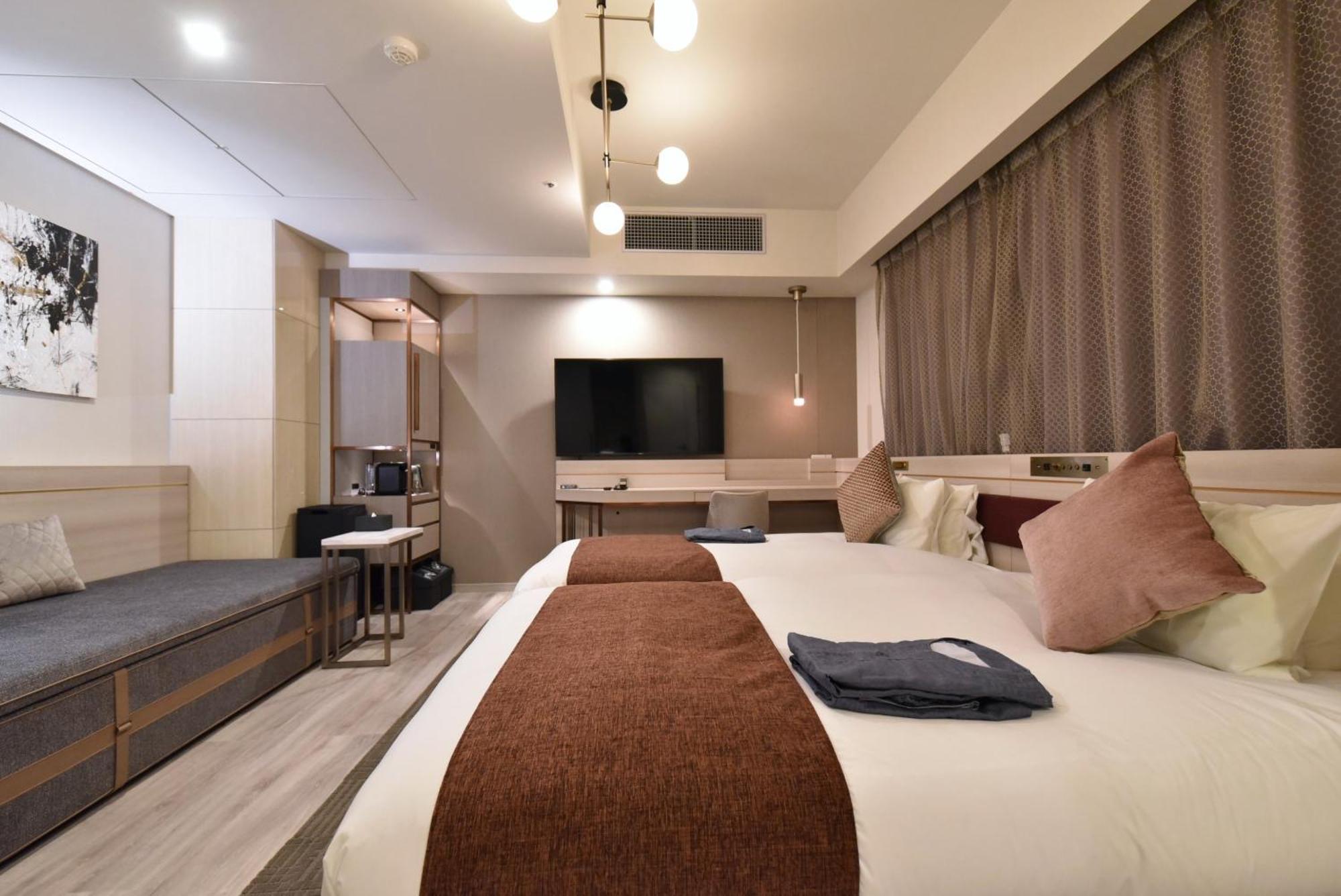 Hotel Cordia Osaka Hommachi Esterno foto
